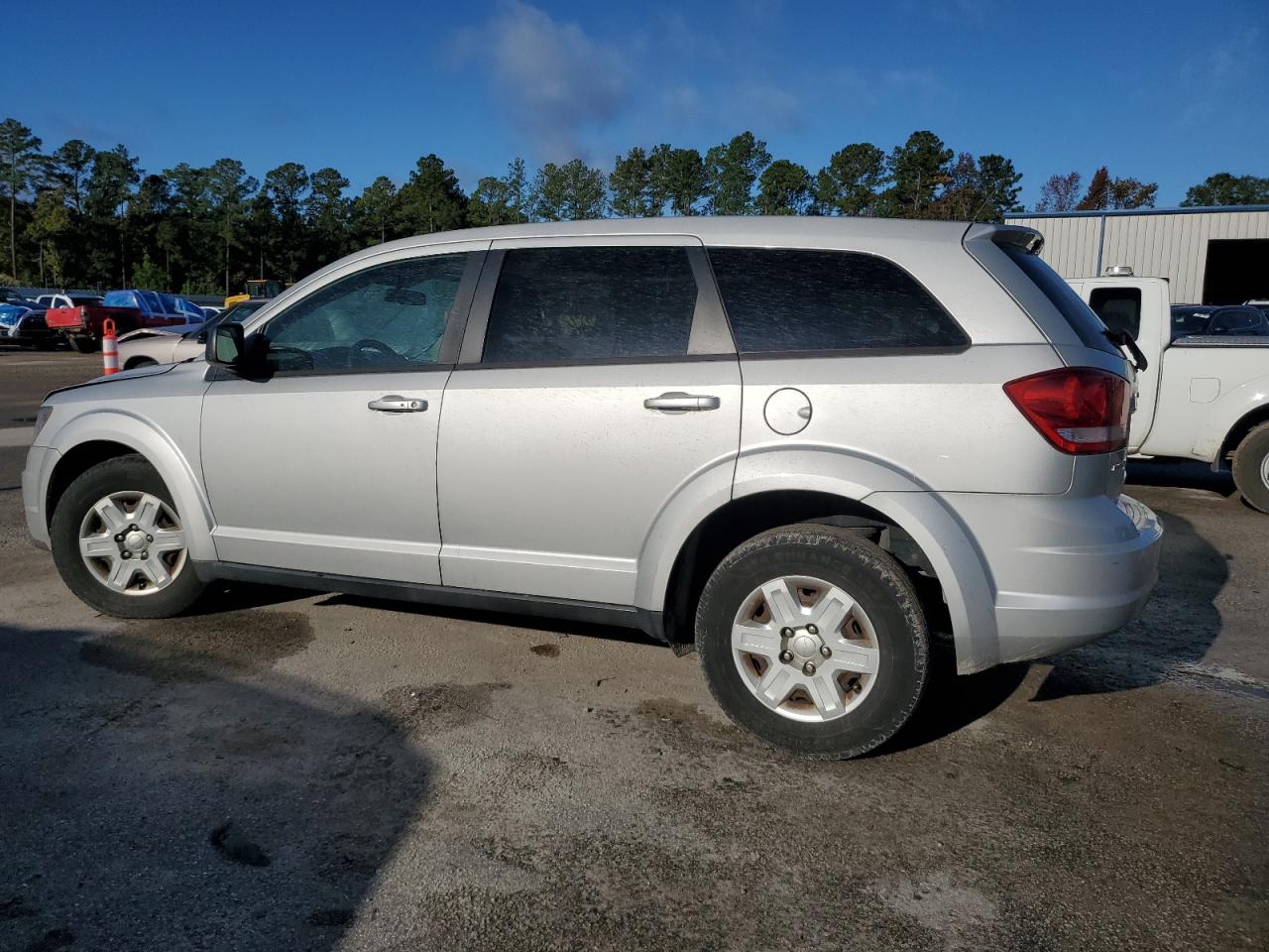 2012 Dodge Journey VIN 3C4PDCAB2CT165964 photo 2