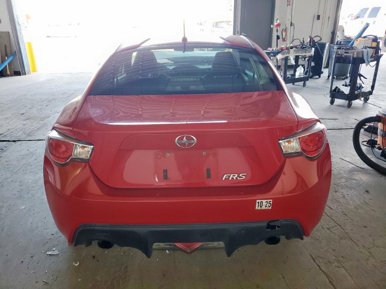 2014 Toyota Scion VIN JF1ZNAA1XE8702444 photo 6