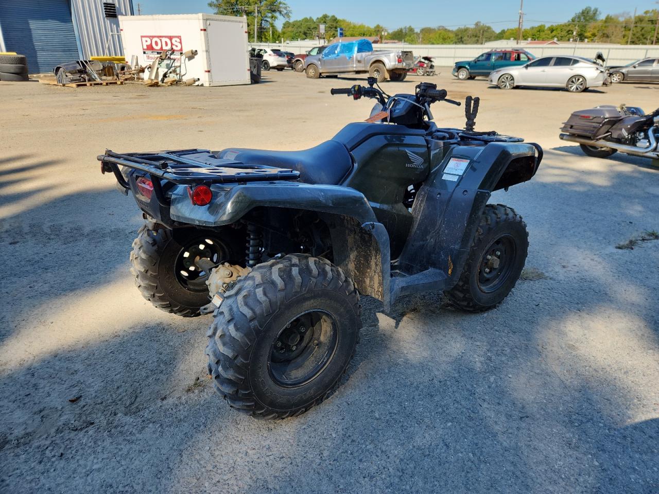 2025 Honda Atv VIN 1HFTE4009SJ101398 photo 4