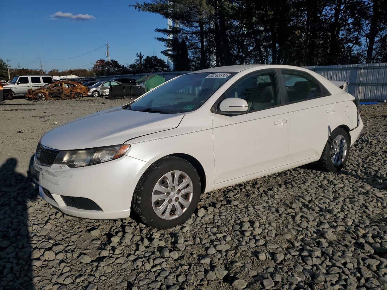 2012 Kia Forte VIN KNAFU4A28C5496577 photo 1