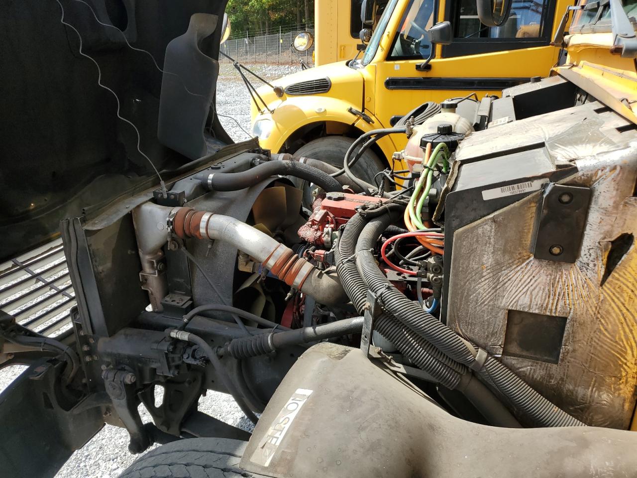 2011 C7NG School bus VIN 1BAKGCPA1BF279571 photo 7