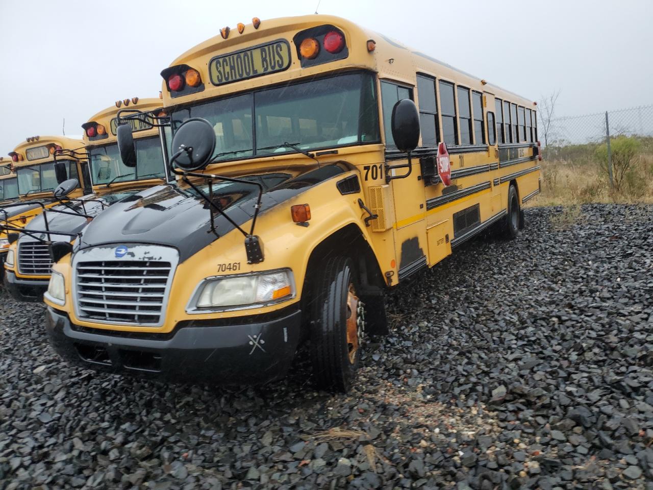 2008 BLUEBIRD All models VIN 1BAKFCPA08F252860 photo 2