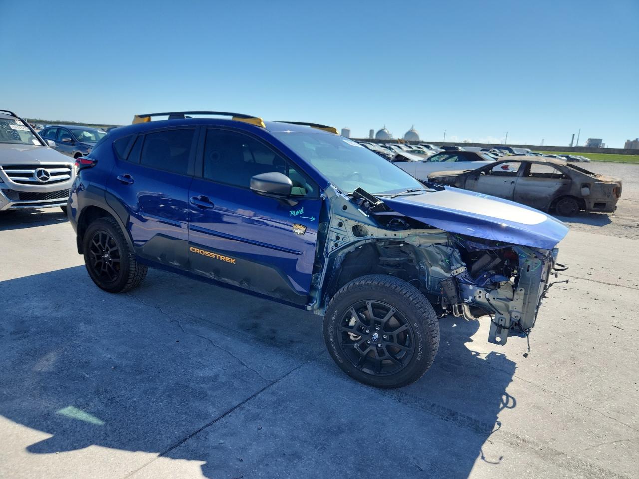 2024 Subaru Crosstrek VIN 4S4GUHT61R3820919 photo 4