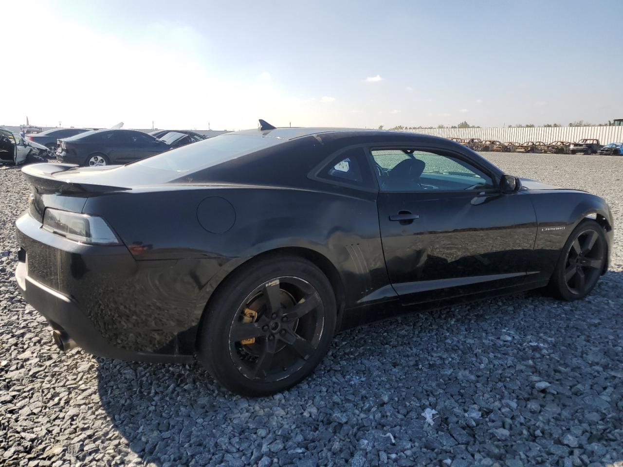 2015 Chevrolet Camaro VIN 2G1FD1E33F9203544 photo 3