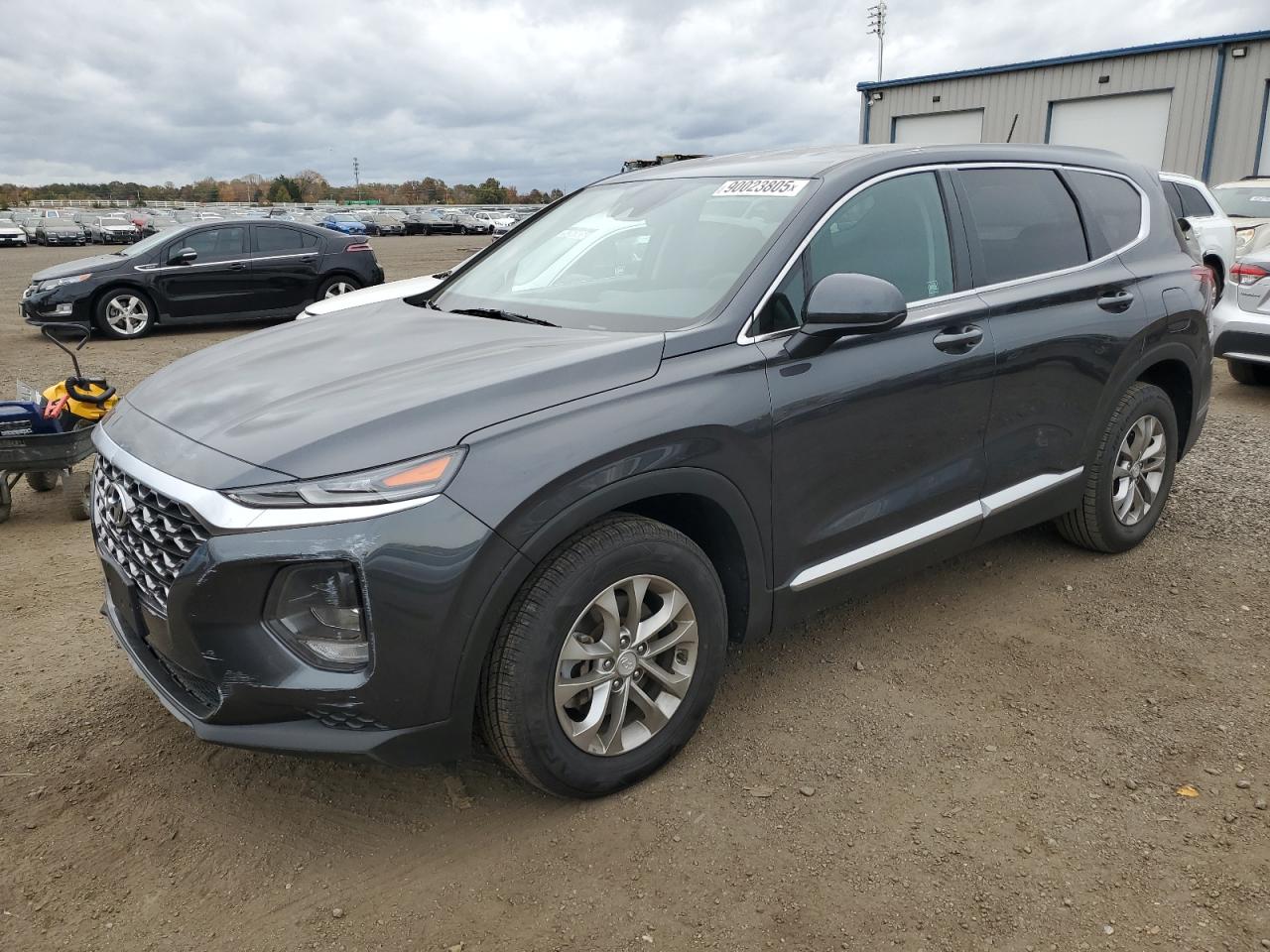 2020 Hyundai Santa fe VIN 5NMS23ADXLH283341 photo 1