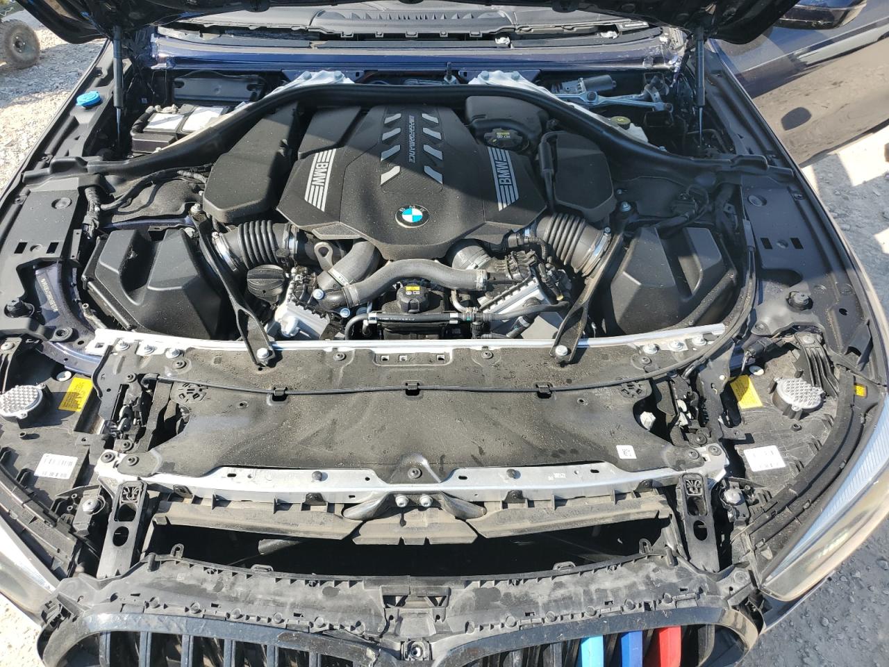2022 BMW M8 VIN WBABC4C08NCH98157 photo 11