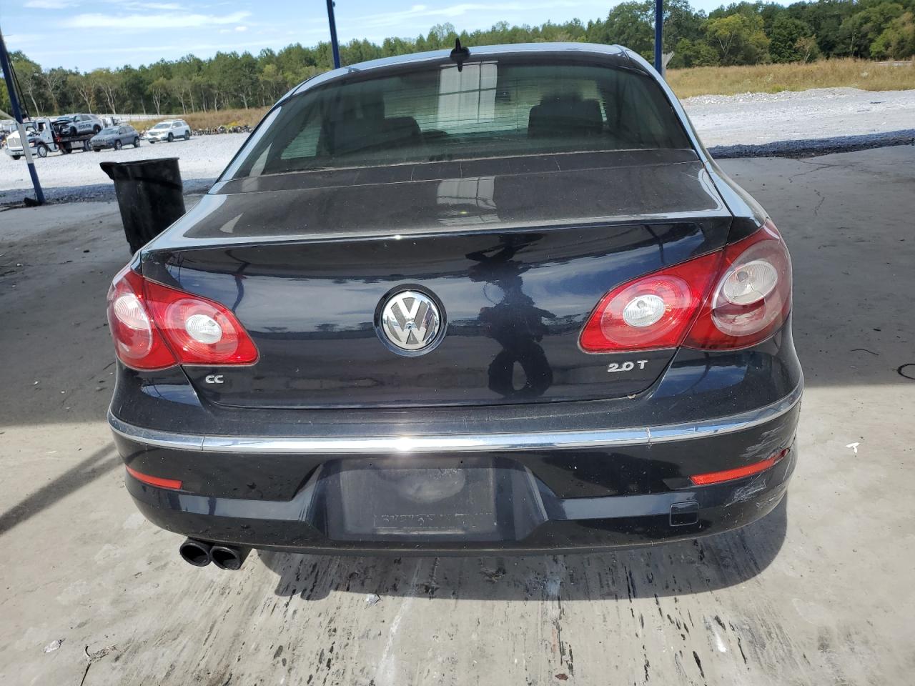 2012 VOLKSWAGEN Cc VIN WVWMN7AN9CE519321 photo 6