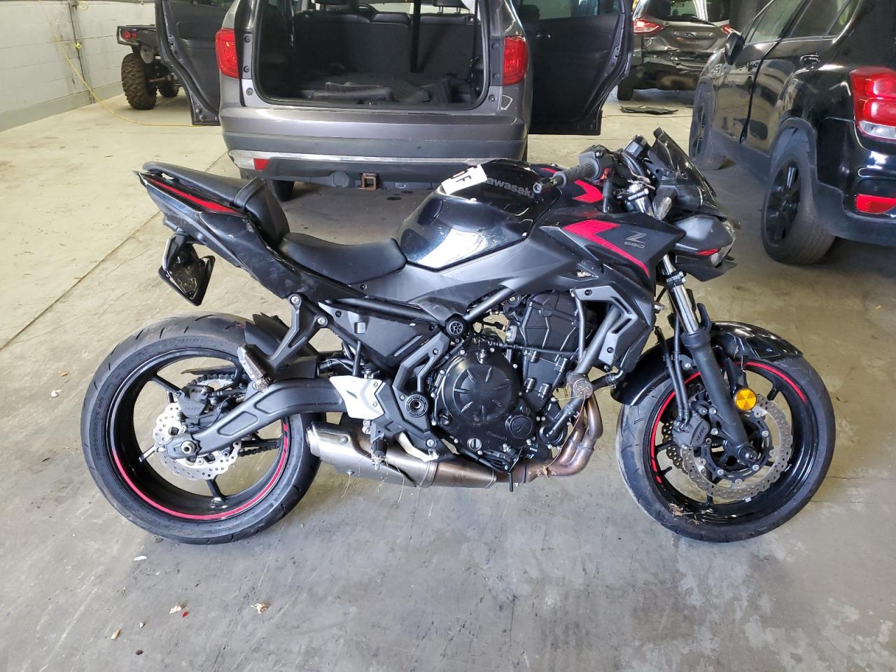 2023 KAWASAKI Er650 p VIN ML5EREP11PDA99421 photo 1