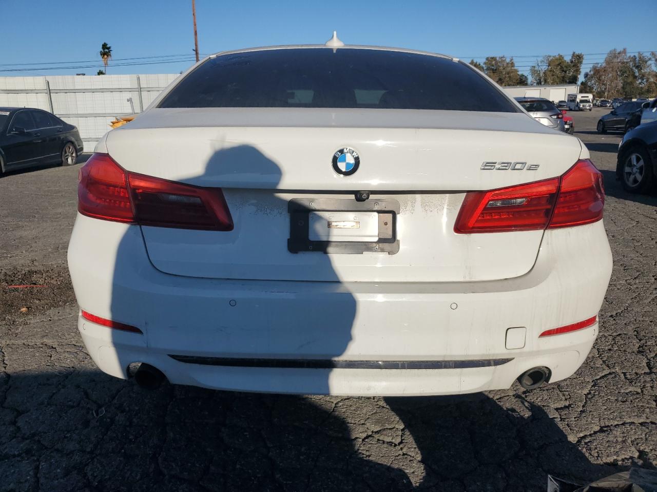2019 BMW 5 series VIN WBAJA9C55KB388568 photo 6