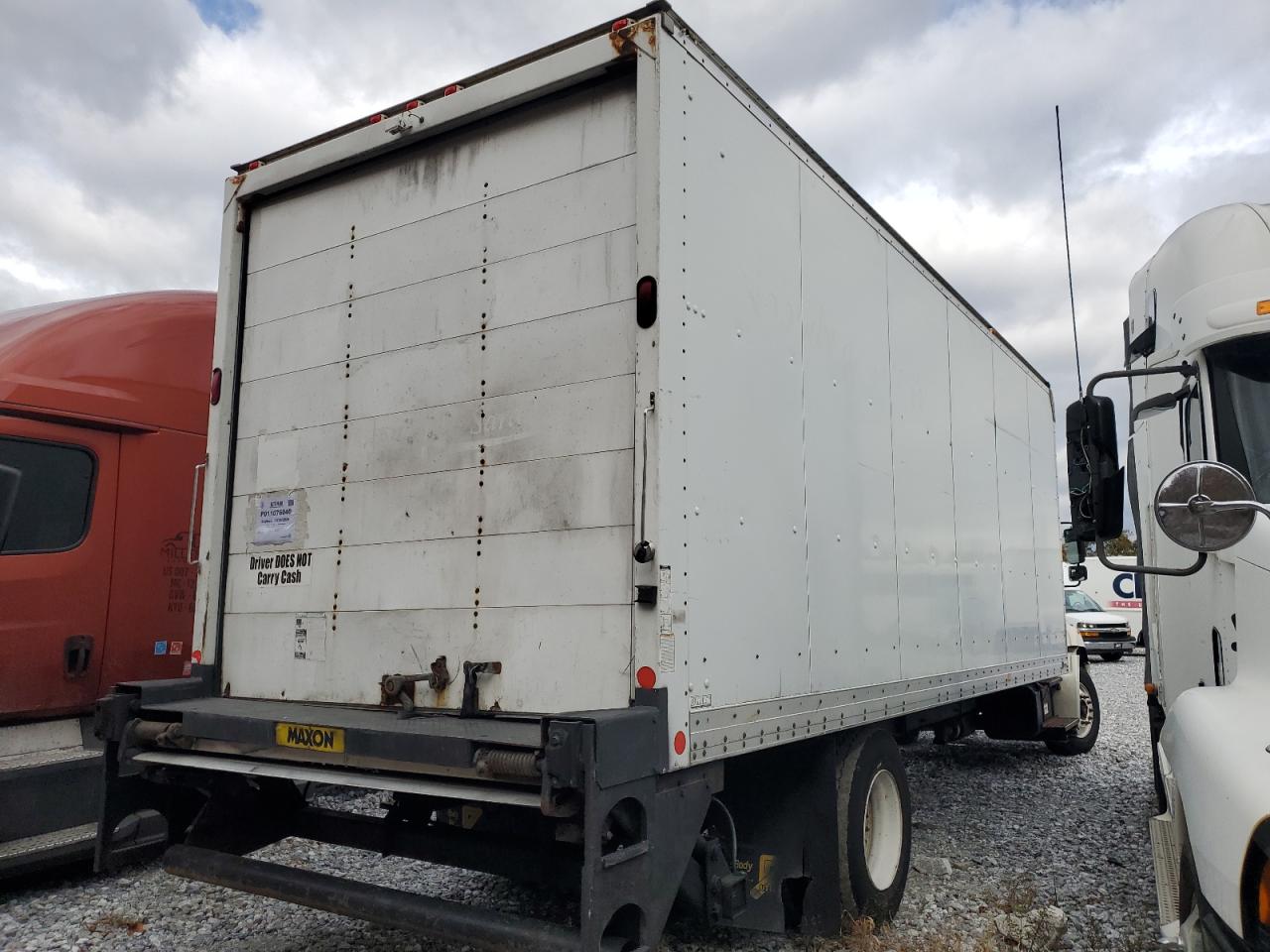 2008 HINO All other VIN 5PVNJ8JVX82S51295 photo 4