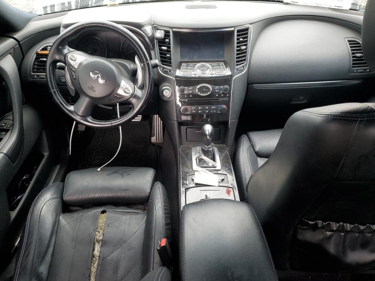 2017 Infiniti Qx70 VIN JN8CS1MU3HM140529 photo 8