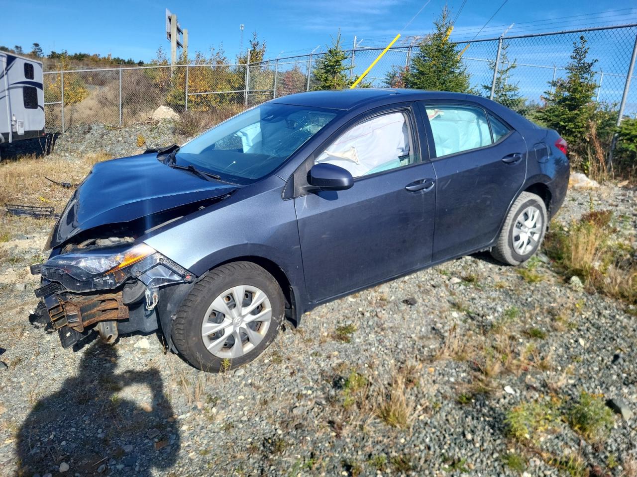 2017 Toyota Corolla VIN 2T1BURHE6HC792562 photo 1