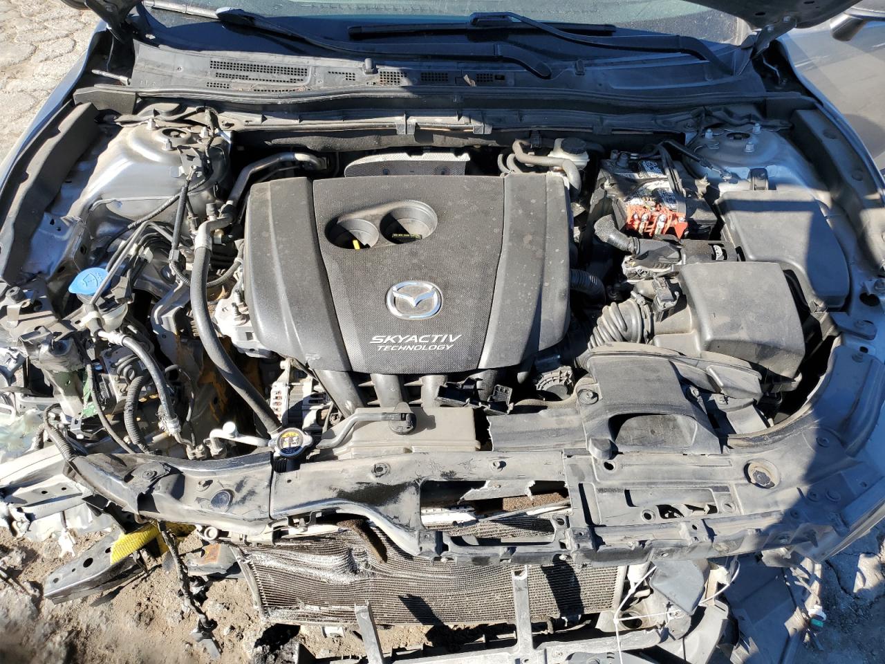 2014 Mazda 3 touring VIN JM1BM1V74E1150879 photo 11