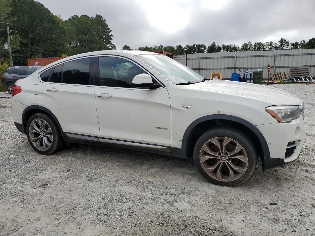 2018 BMW X4 VIN 5UXXW3C55J0Z60730 photo 4