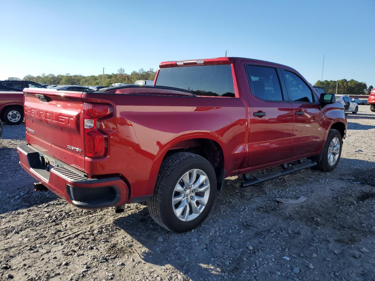 2021 Chev All models VIN 3GCPWBEK2MG298006 photo 3