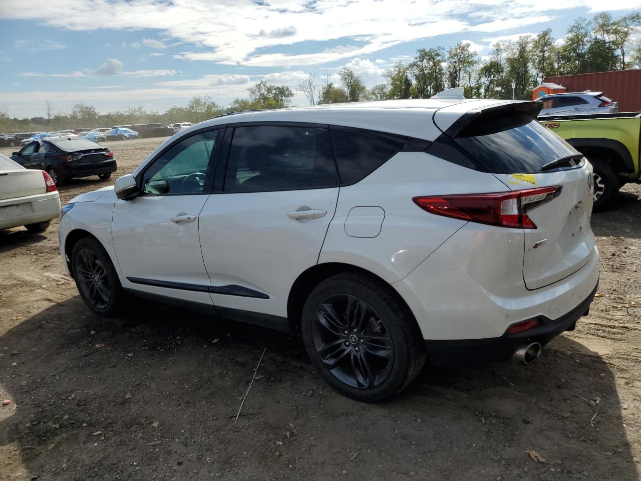 2021 Acura Rdx VIN 5J8TC2H66ML018968 photo 2
