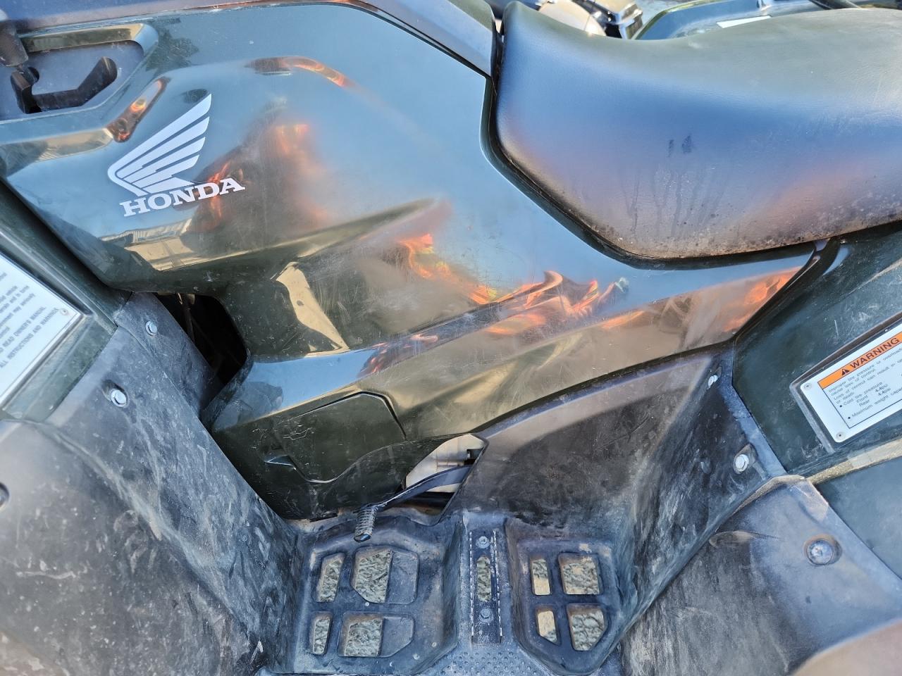 2025 Honda Atv VIN 1HFTE4009SJ101398 photo 7
