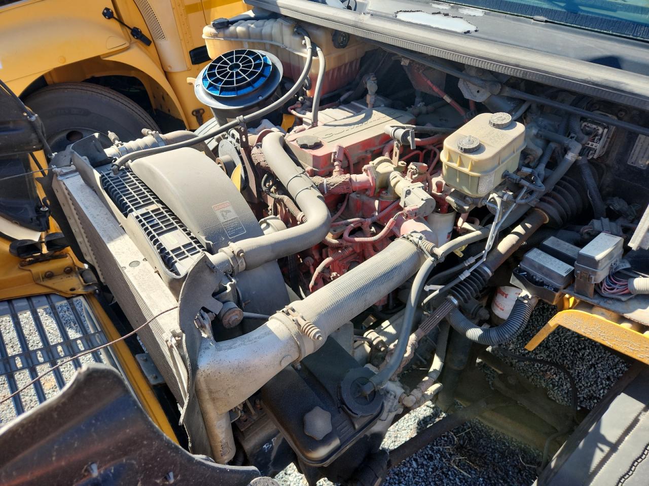 2012 FREIGHTLINER All models VIN 4UZABRDU7CCBP5458 photo 7