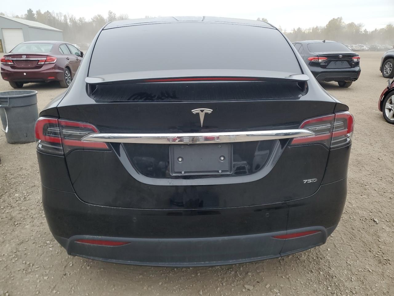2017 TESLA Model x VIN 5YJXCBE29HF041414 photo 6
