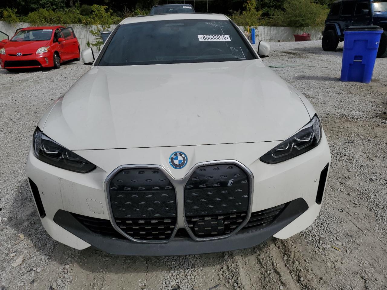 2024 BMW I4 edrive VIN WBY43AW0XRFR52034 photo 5
