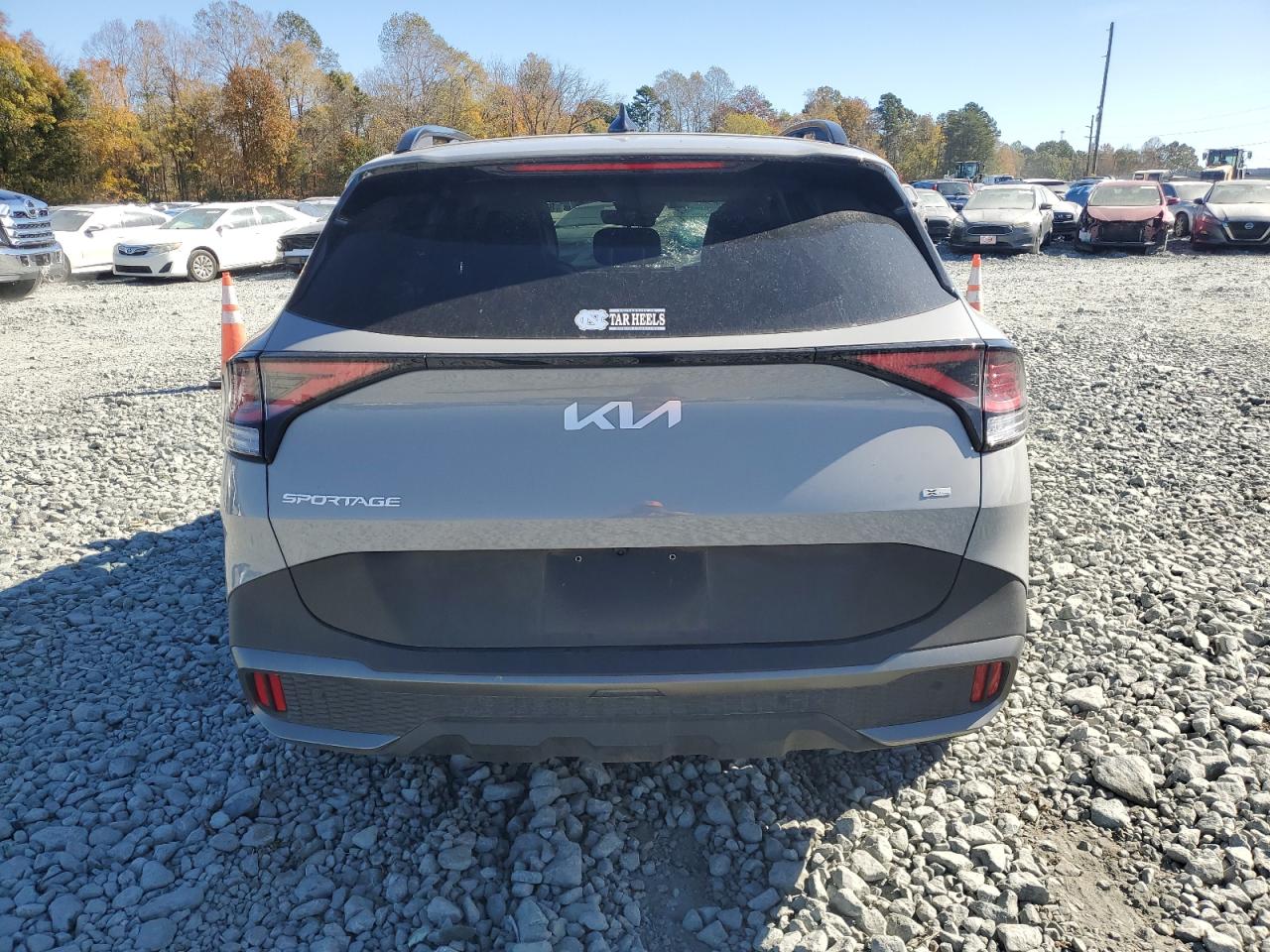 2024 Kia Sportage x VIN 5XYK6CDF7RG201456 photo 6