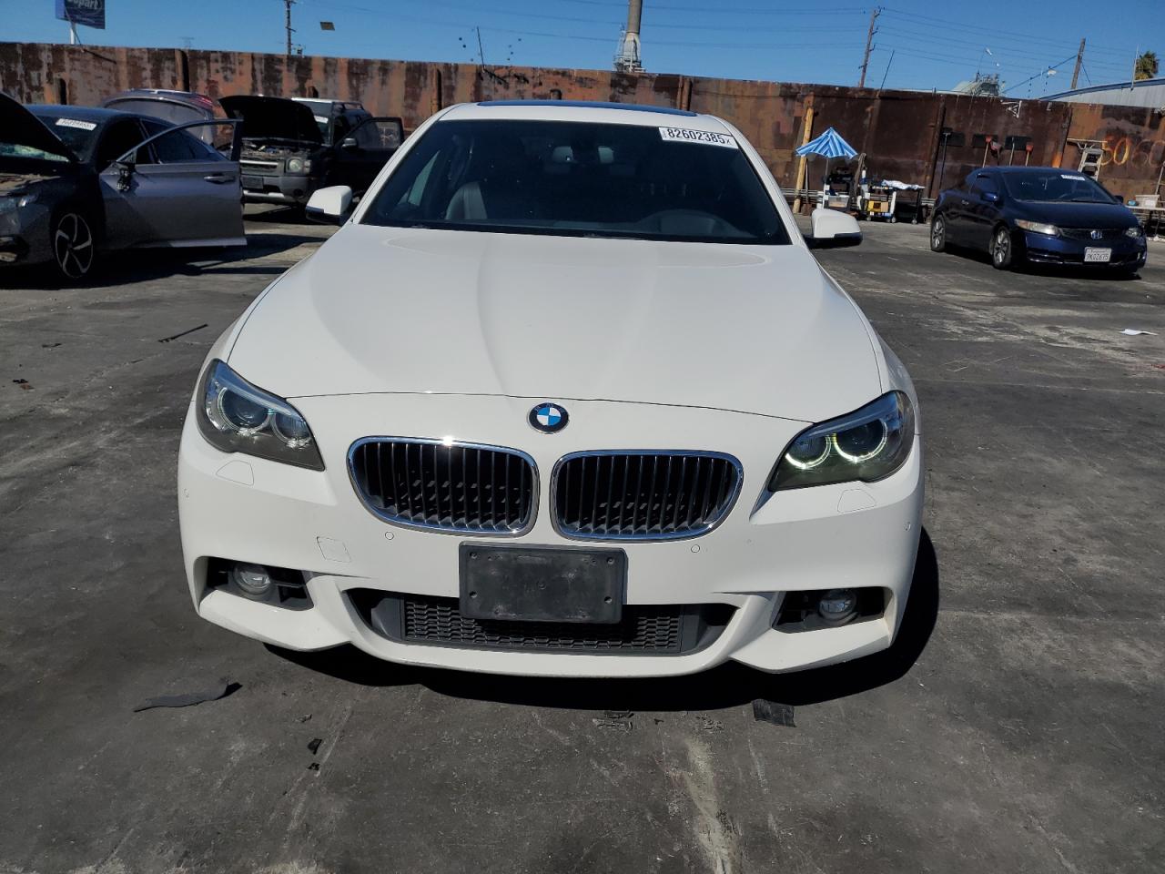 2016 BMW 5 series VIN WBA5B1C56GG133101 photo 5