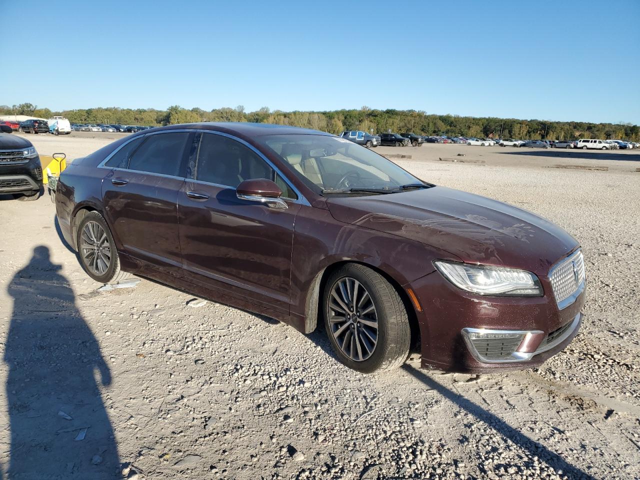 2018 Lincoln Mkz VIN 3LN6L5A97JR602497 photo 4