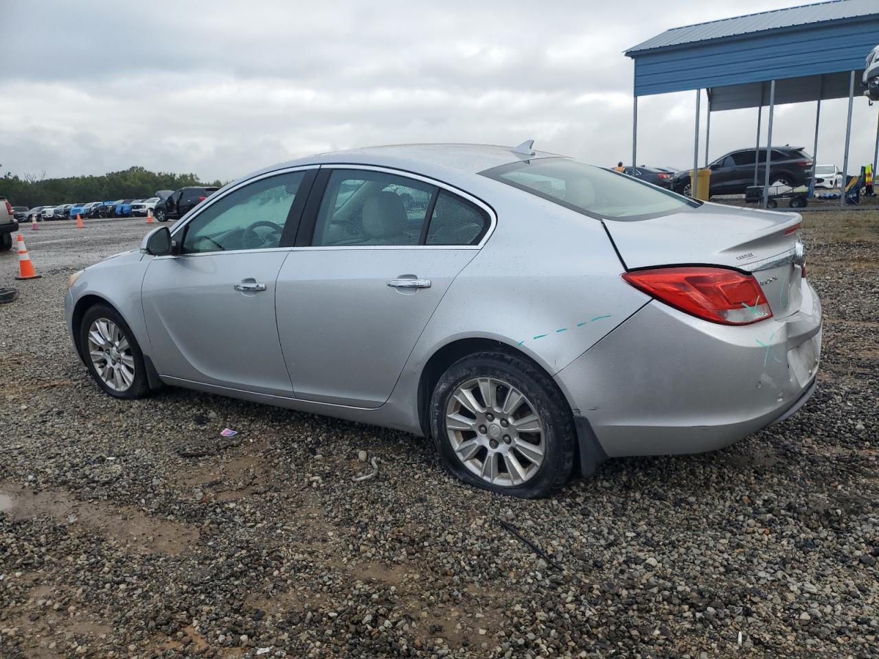 2013 BUICK Regal VIN 2G4GS5ER6D9248175 photo 2