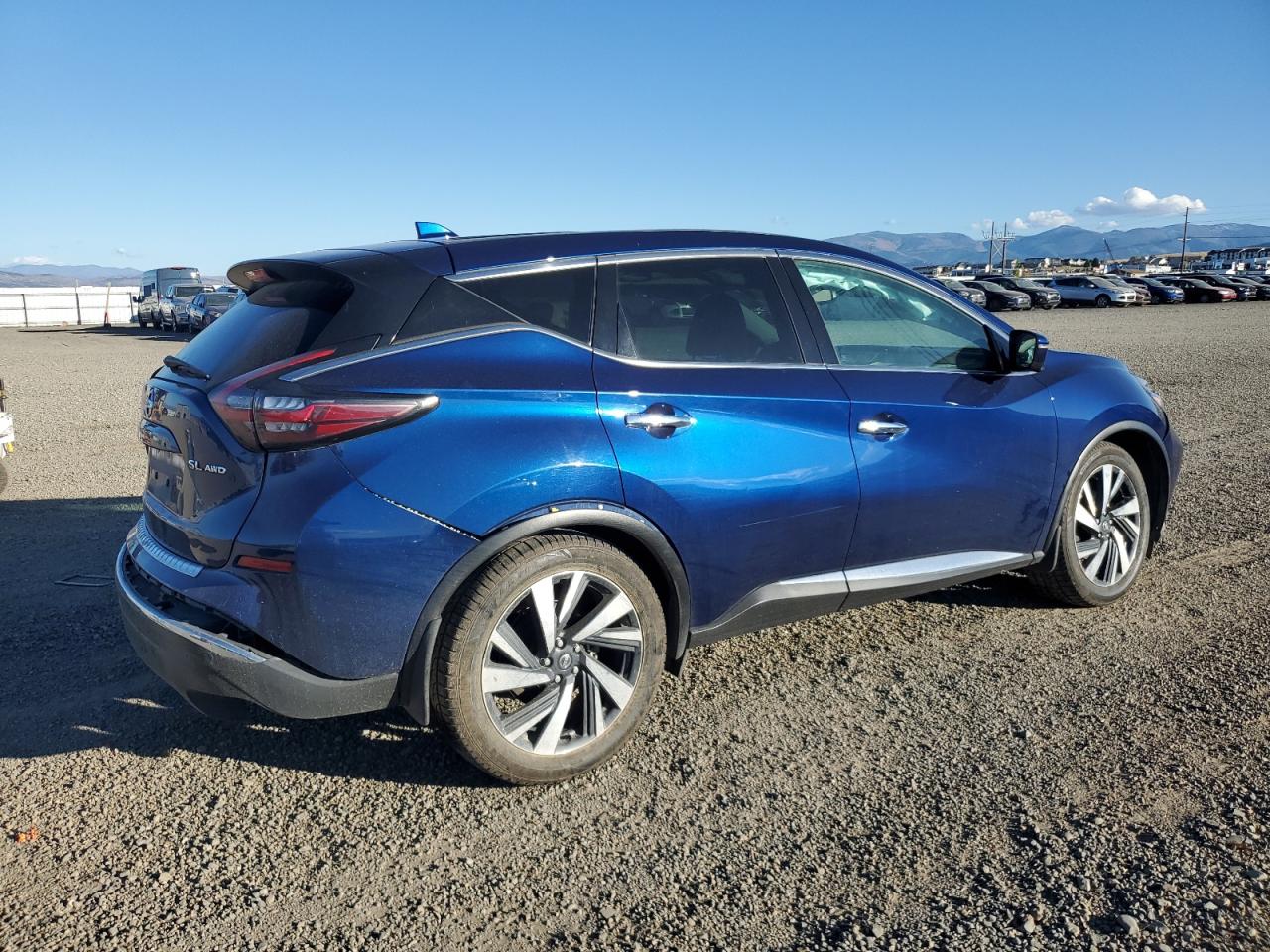 2022 Nissan Murano VIN 5N1AZ2CS2NC115218 photo 3