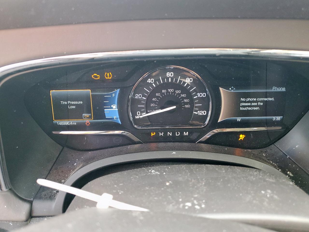2015 Lincoln Navigator VIN 5LMJJ2JT6FEJ11307 photo 9