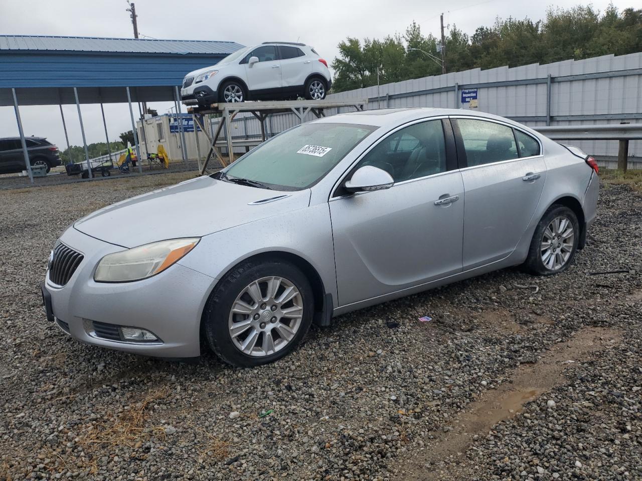 2013 BUICK Regal VIN 2G4GS5ER6D9248175 photo 1