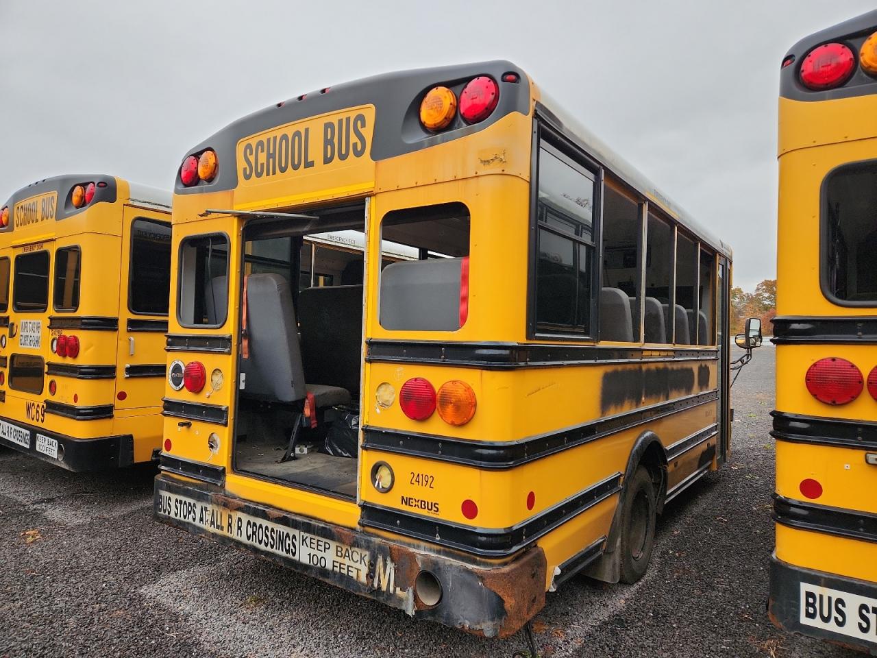 2012 Collins Bantam g35 VIN 1GB3G3BL7C1186656 photo 4