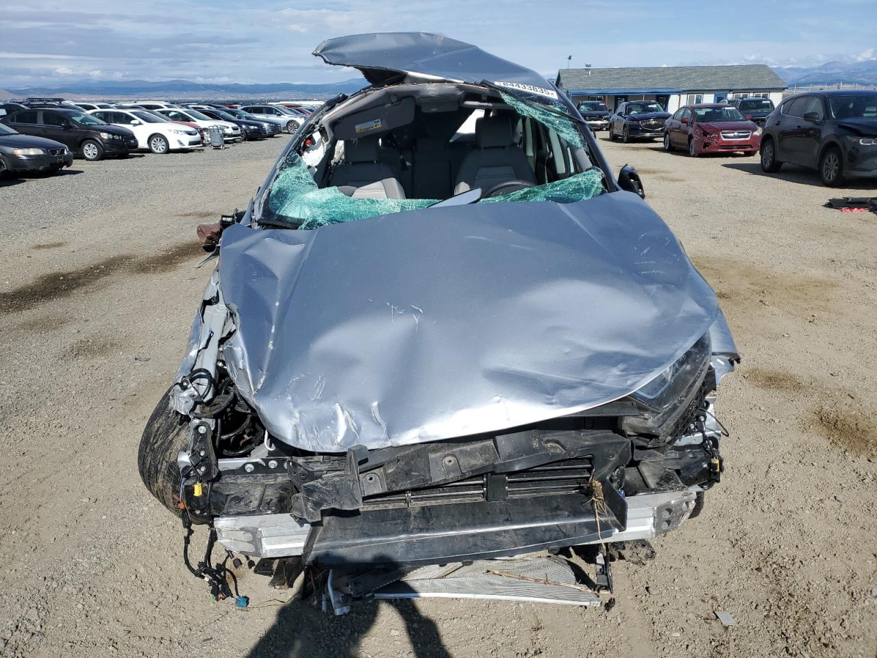2019 Honda Crv VIN 2HKRW6H33KH207835 photo 5
