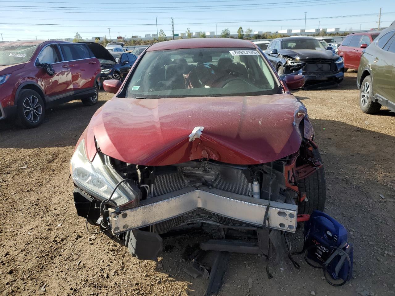 2017 NISS Altima VIN 1N4AL3AP5HC230822 photo 5