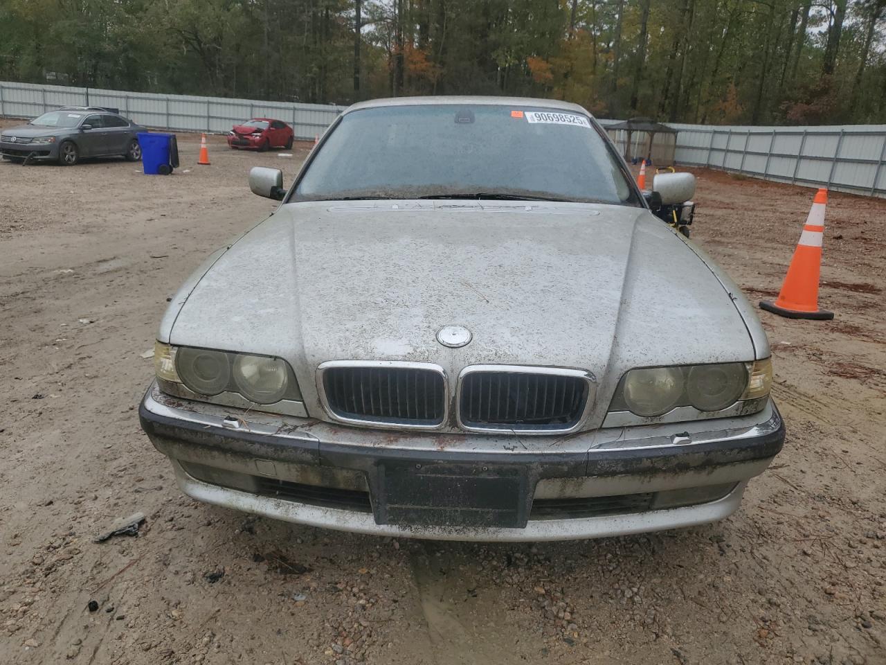 2001 BMW 7 series VIN WBAGH83441DP28836 photo 5