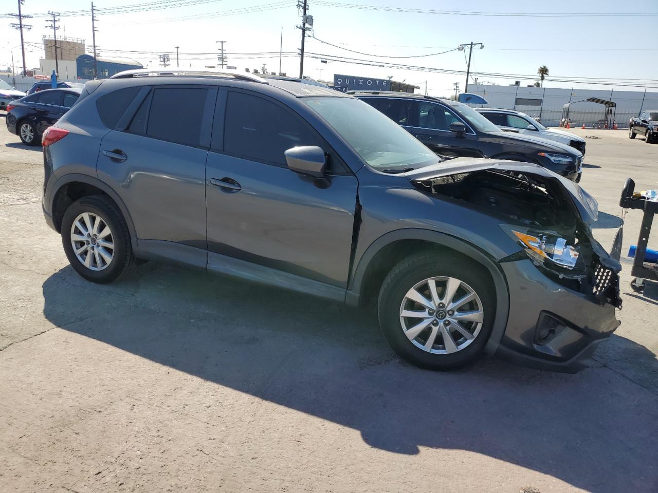 2013 Mazda Cx-5 VIN JM3KE2CE5D0153144 photo 4