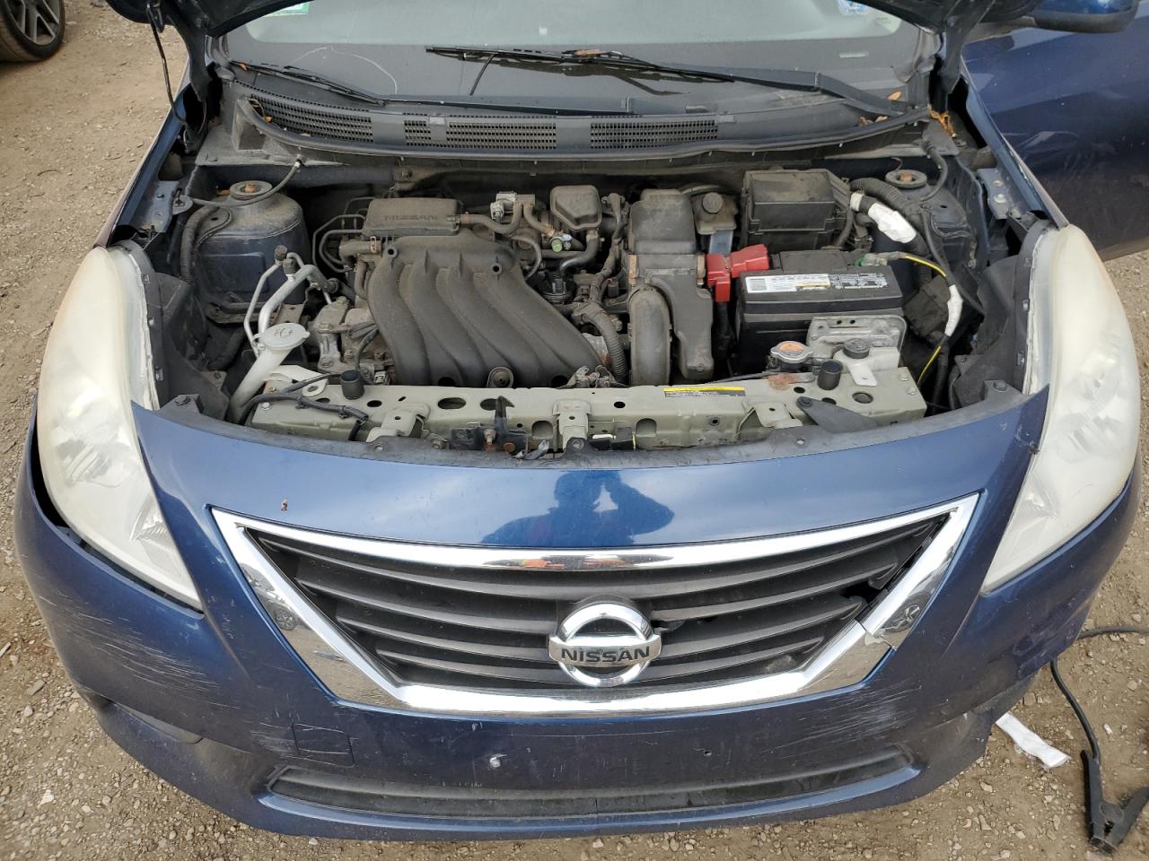 2012 NISS Versa VIN 3N1CN7AP1CL888335 photo 11
