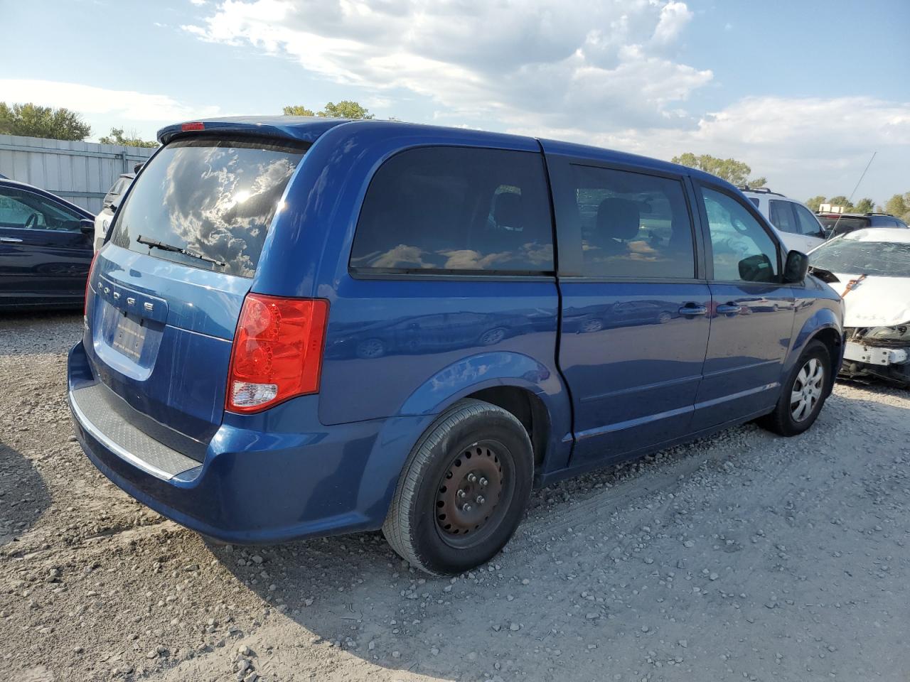 2011 Dodge Caravan VIN 2D4RN4DG4BR613581 photo 3