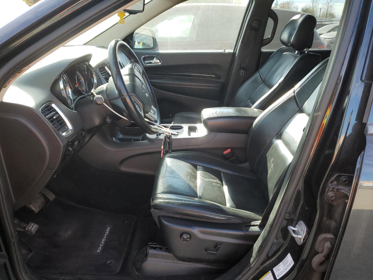 2013 DODGE All models VIN 1C4RDJDG1DC676292 photo 7
