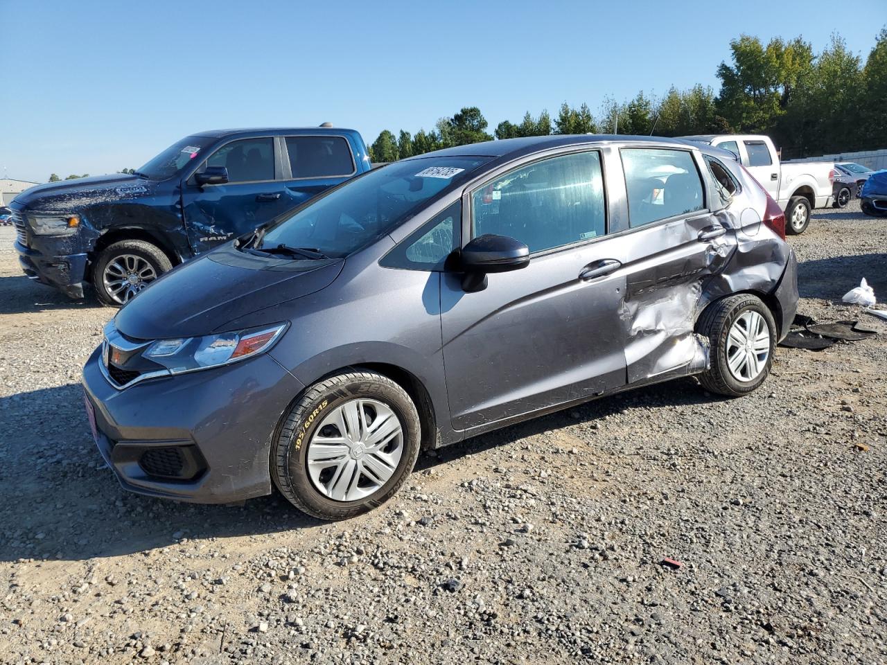2020 HONDA Fit VIN 3HGGK5H49LM723362 photo 1