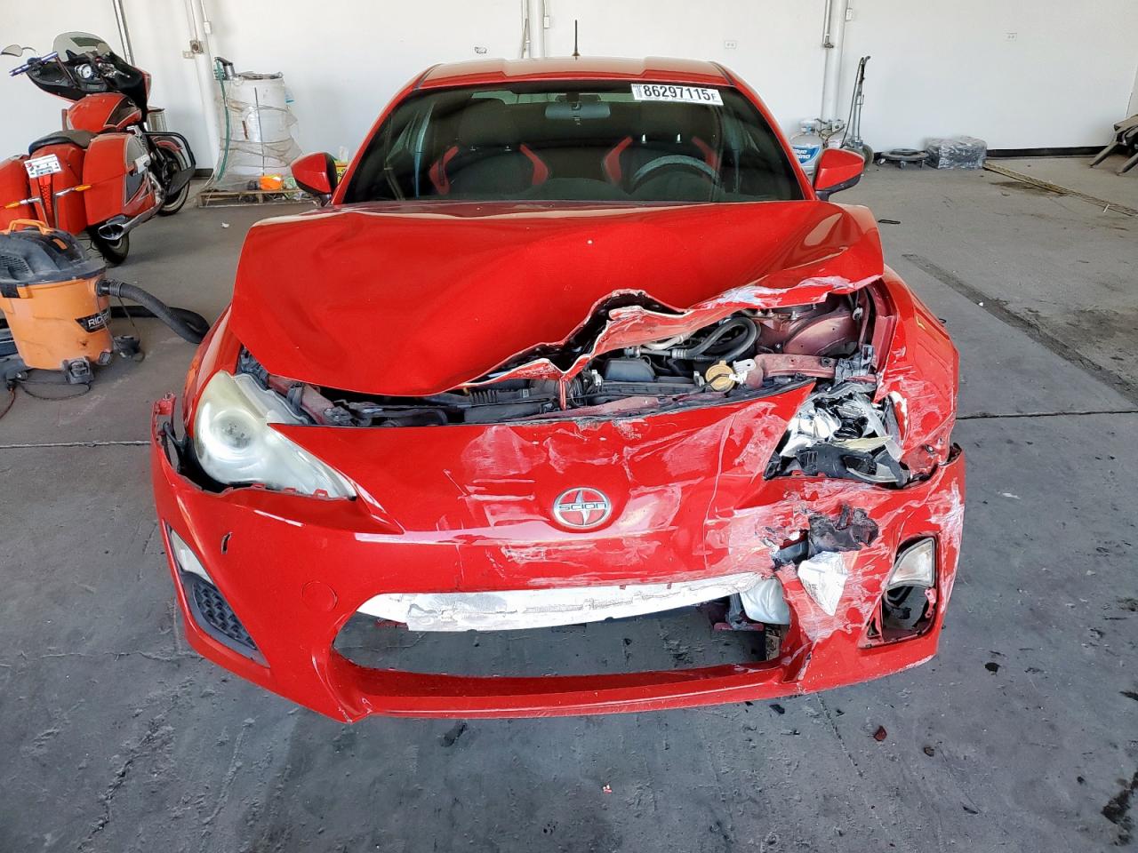 2014 Toyota Scion VIN JF1ZNAA1XE8702444 photo 5