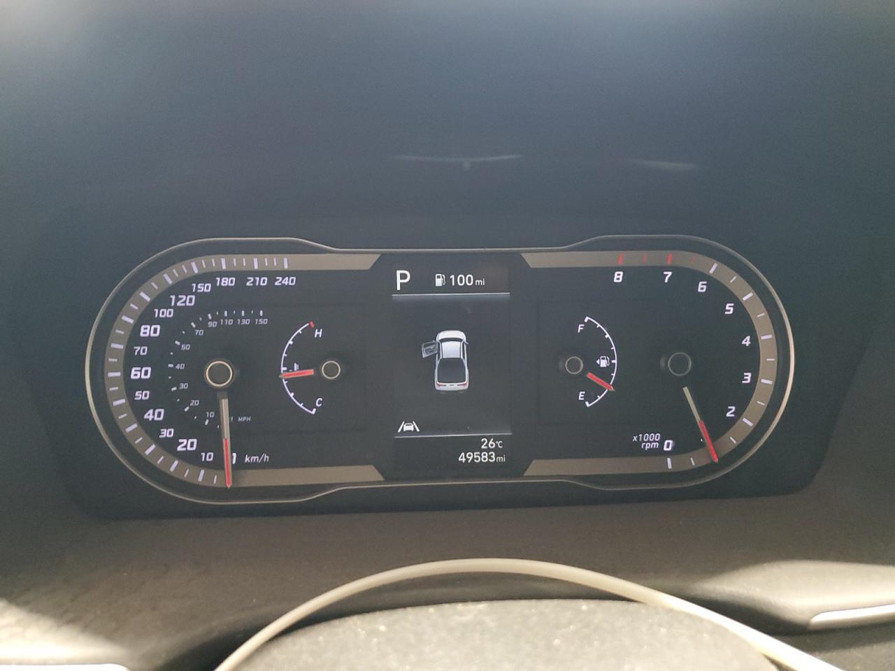 2023 Hyundai Santa cruz VIN 5NTJCDAF9PH048178 photo 9