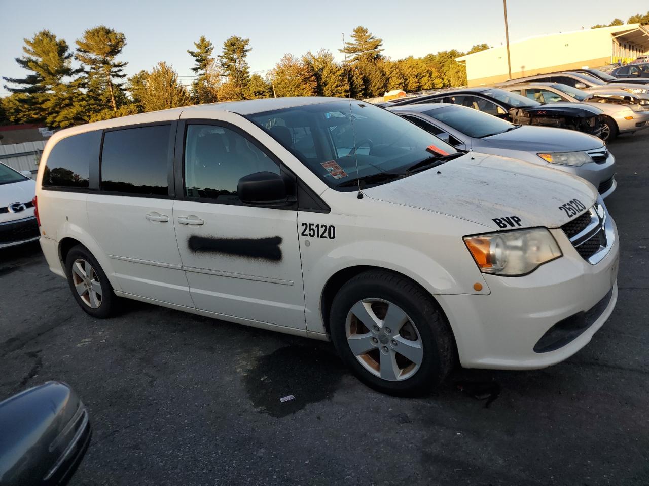 2013 DODGE Caravan VIN 2C4RDGBG6DR762629 photo 4