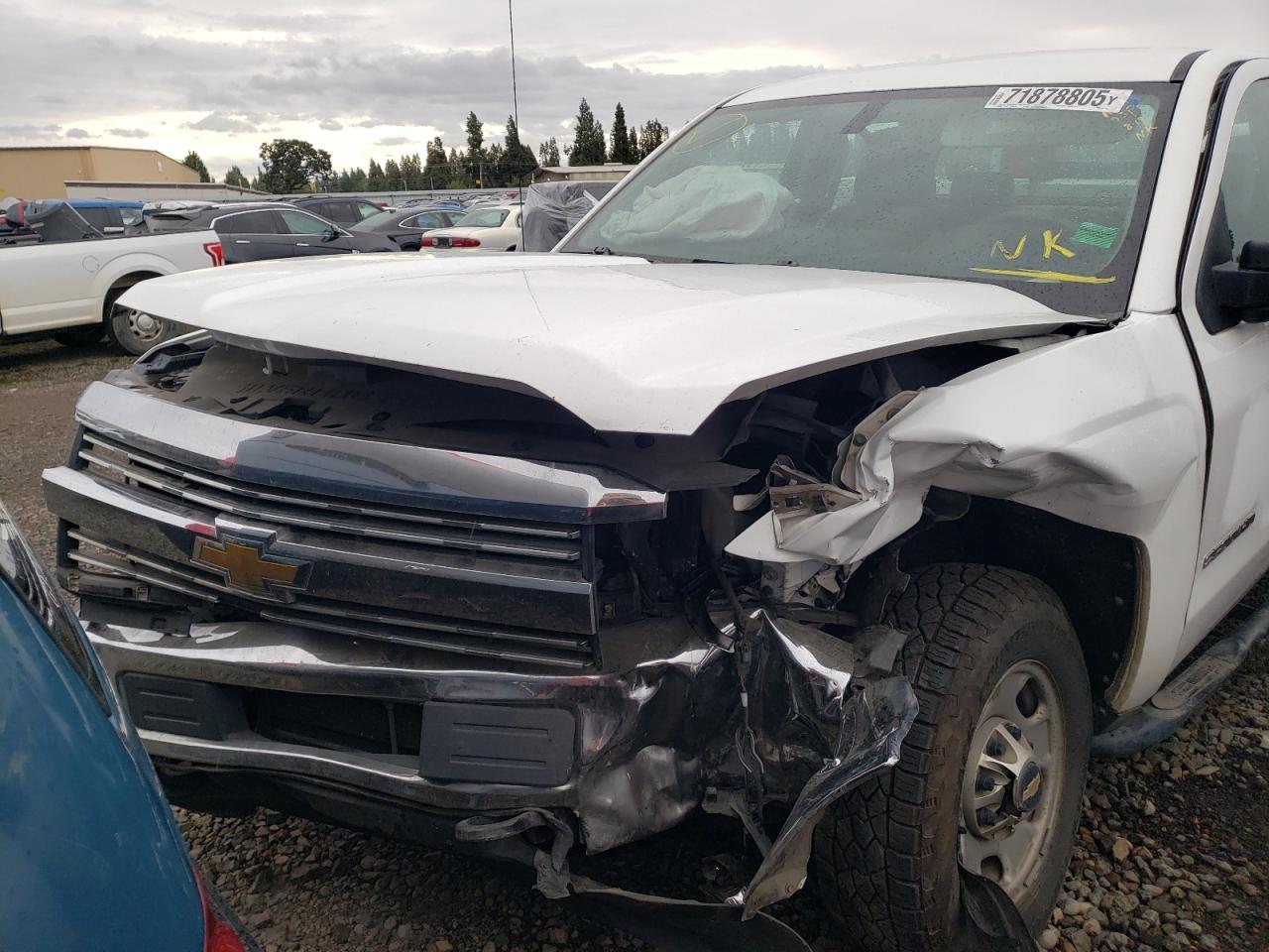 2015 Chevrolet All models VIN 1GC2CUEG7FZ143559 photo 5
