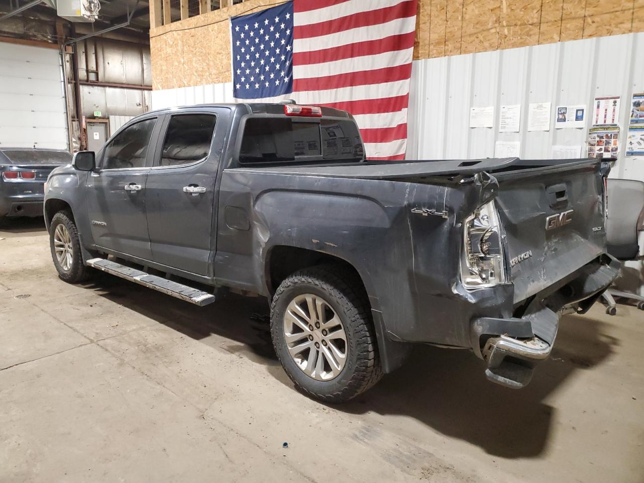 2016 GMC Canyon slt VIN 1GTG6DE33G1170784 photo 2