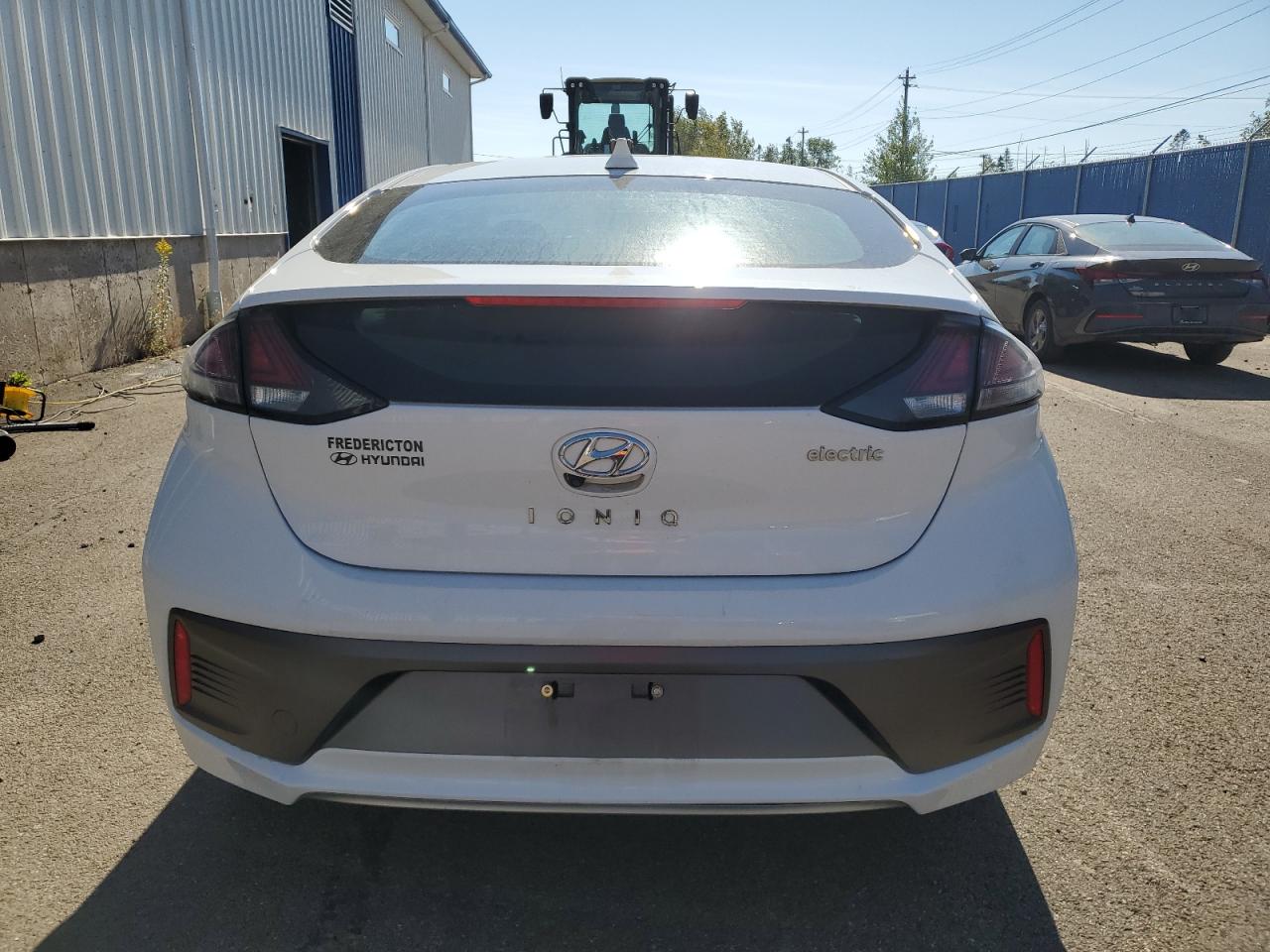 2020 Hyundai Ioniq VIN KMHC75LJ9LU060734 photo 6
