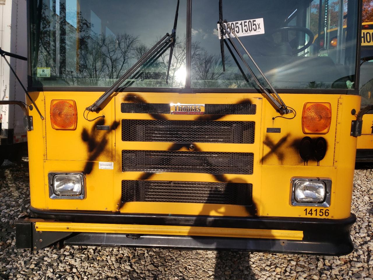 2008 THOMAS Saf-t-line VIN 1T88P4E2X81106394 photo 7