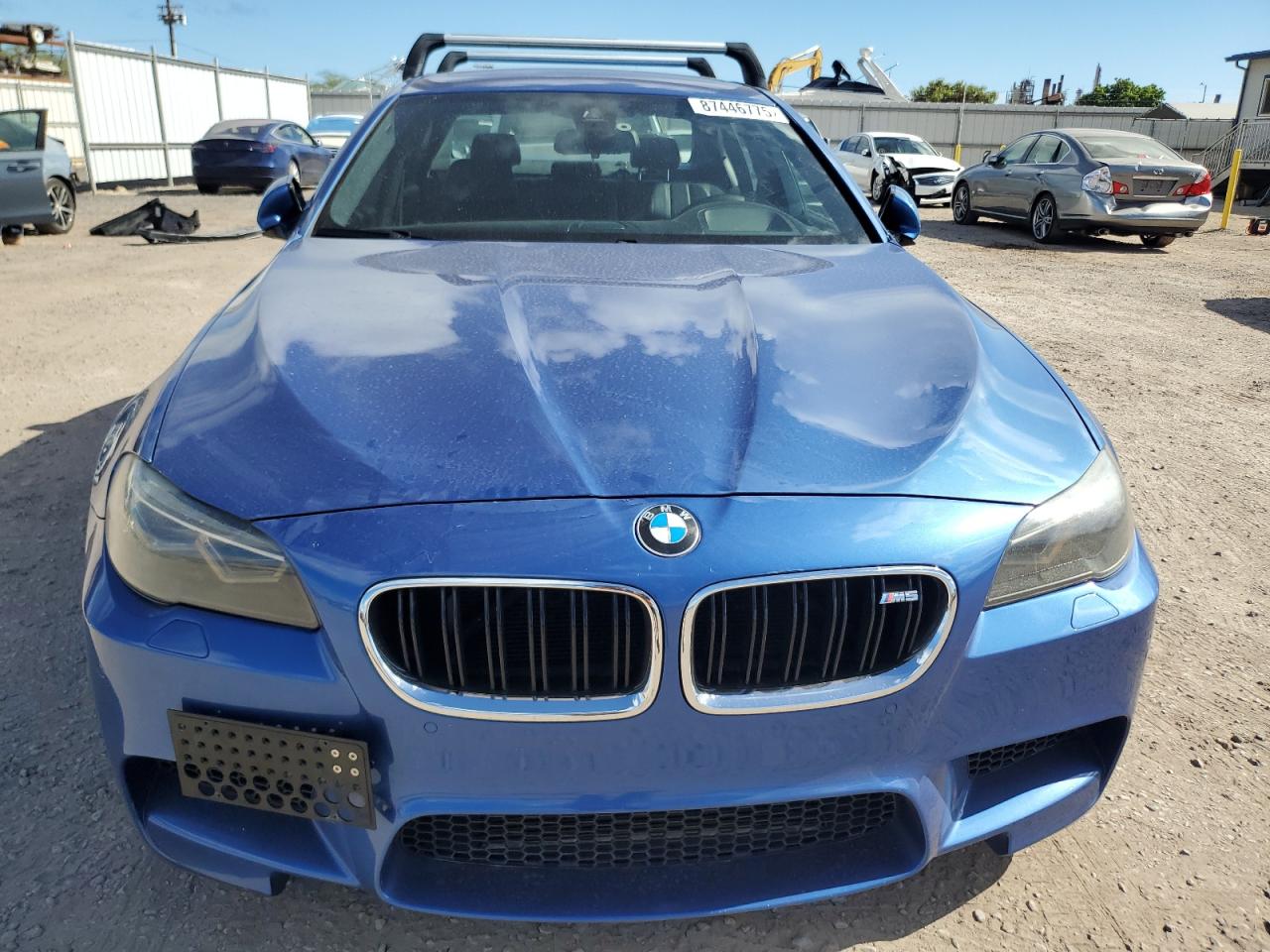 2014 BMW M5 VIN WBSFV9C57ED593453 photo 5