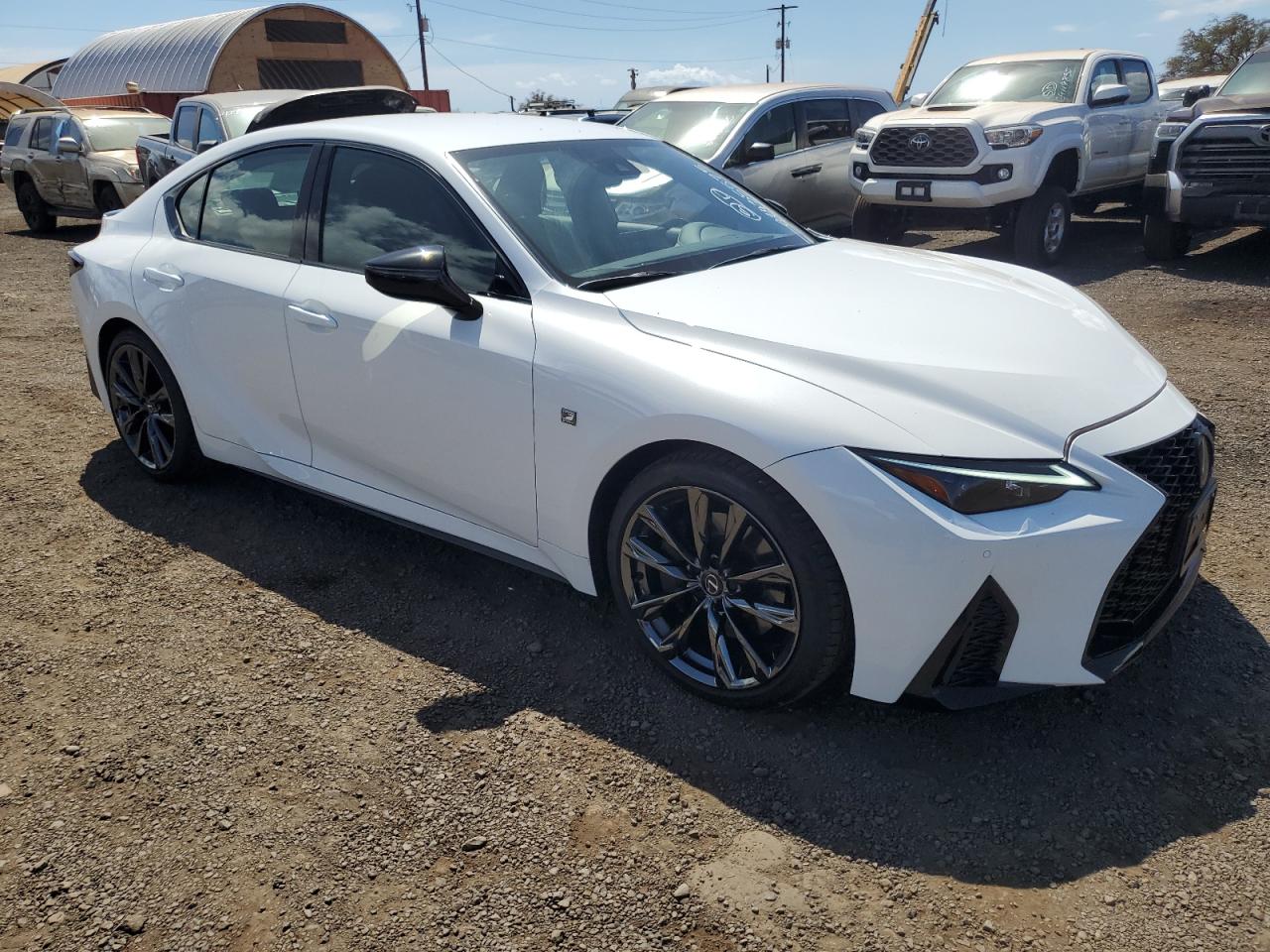 2025 Lexus Is 350 f-s VIN JTHGZ1B2XS5086785 photo 4