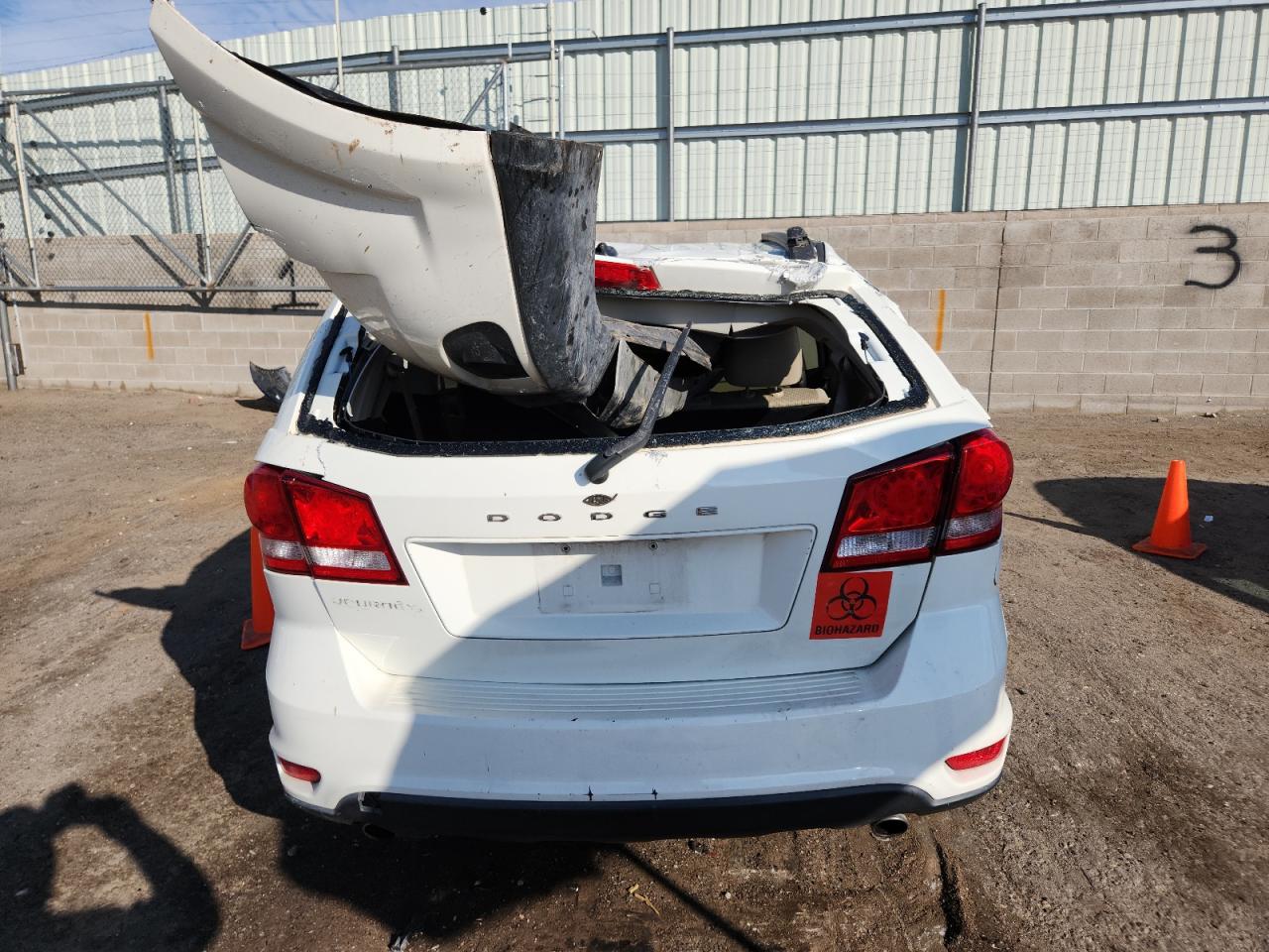 2012 Dodge Journey VIN 3C4PDCBG9CT138285 photo 6